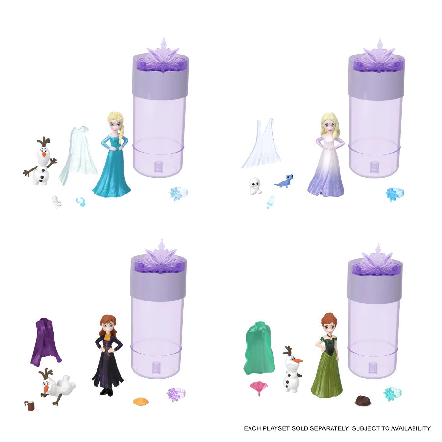 Mini Papusa Frozen Snow Color Reveal / 4
