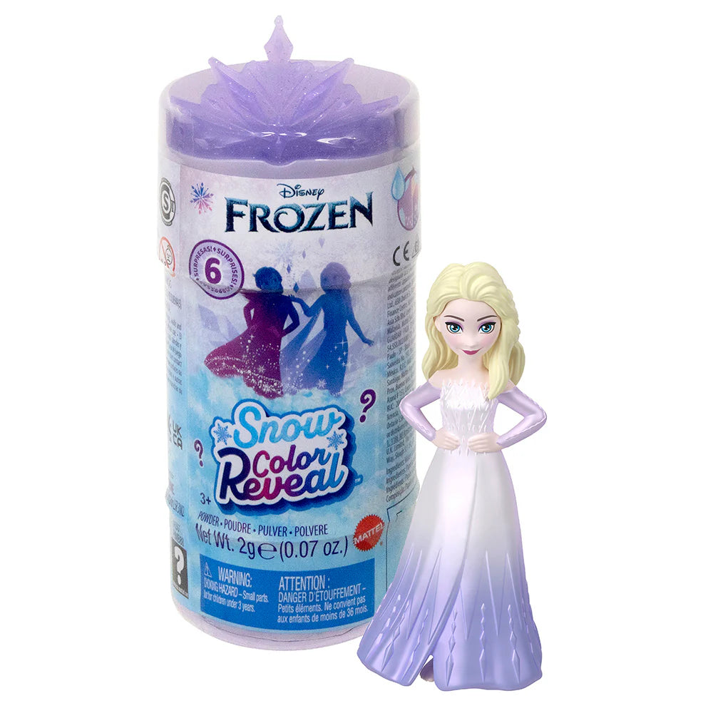 Mini Papusa Frozen Snow Color Reveal / 4