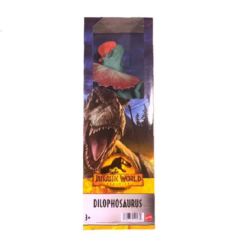 Jurassic World Figurina Dilophosaurus, 31cm / 1