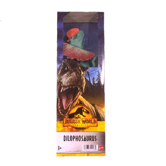Jurassic World Figurina Dilophosaurus, 31cm / 1