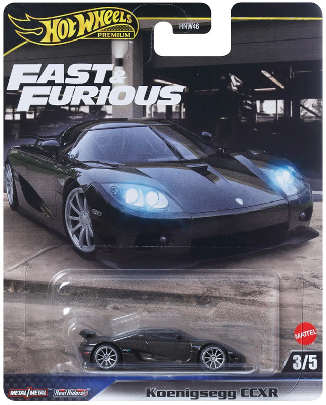 Hot Wheels Fast and Furious 1:64 - Koenigsegg CCXR