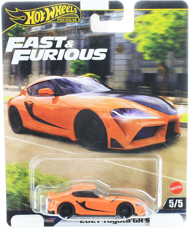 Hot Wheels Fast and Furious 1:64 - 2021 Toyota GR Supra