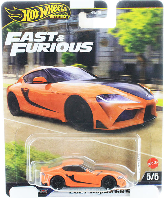 Hot Wheels Fast and Furious 1:64 - 2021 Toyota GR Supra