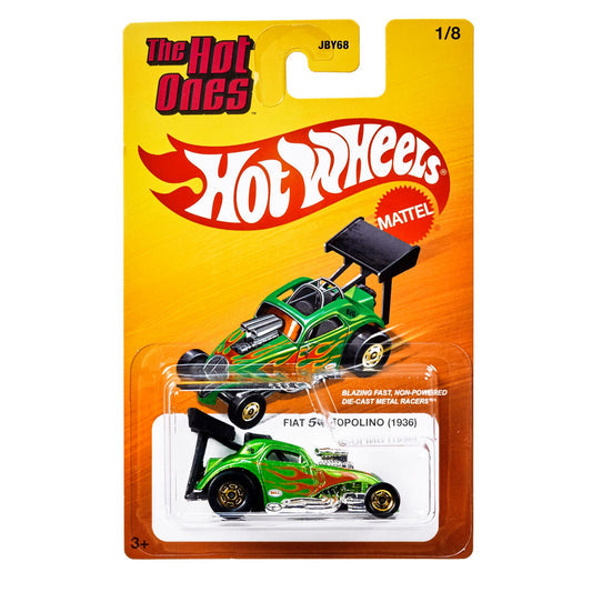 Hot Wheels - The Hot Ones - Fiat 500 Topolino (1936)