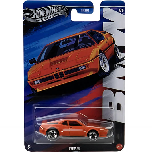 Hot Wheels 60 years, BMW M1, 1:64 / 2