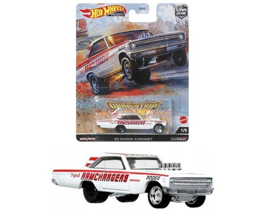 Hot Wheels Drag Strip 65 Dodge Coronet, 1/65 / 10