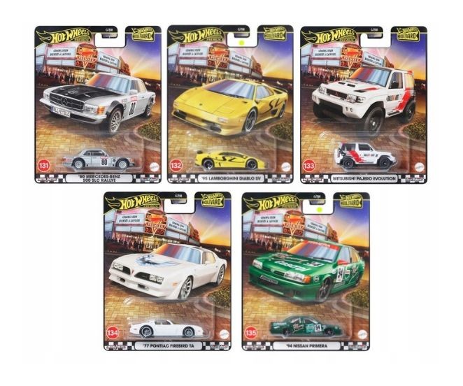 Hot Wheels Masinuta Premium Boulevard 1:64, asst / 10