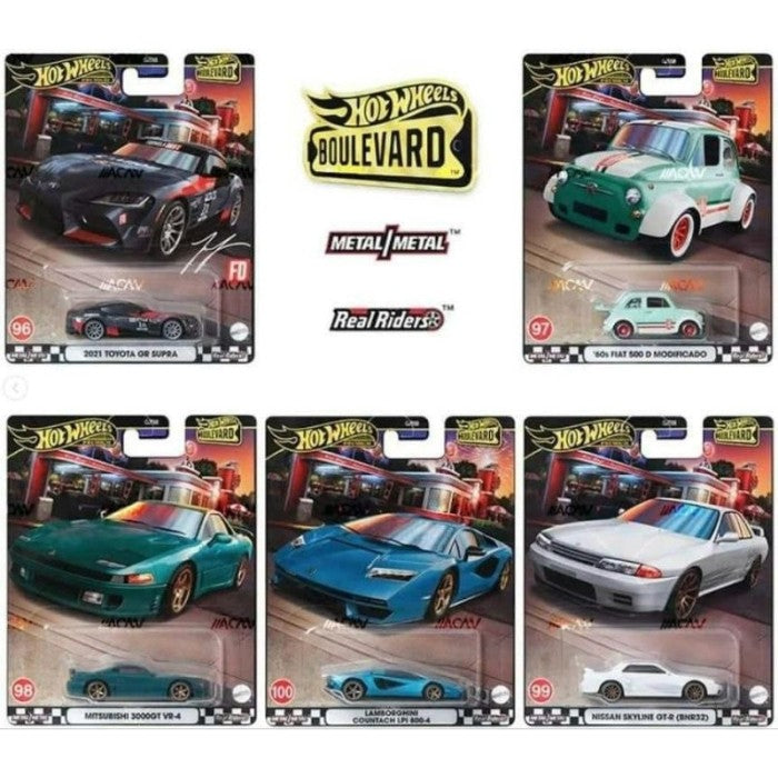 Hot Wheels Masinuta Premium Boulevard 1:64, asst / 10