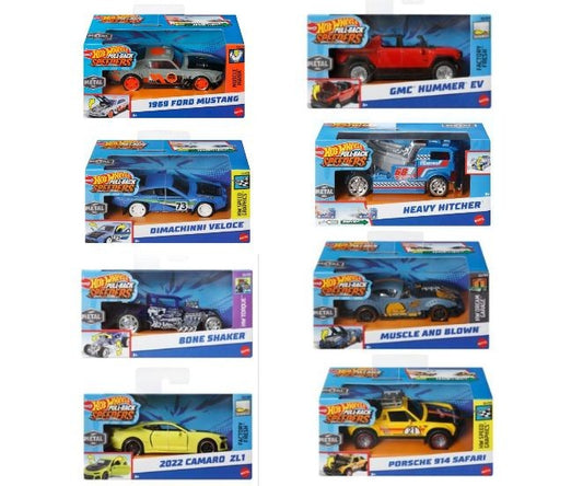 Hot Wheels Masinuta Pull-back Speeder,1:43, asst. / 12