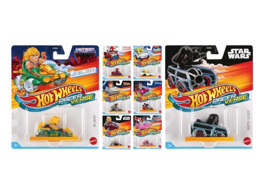 Hot Wheels Racer Verse, 1:64, asst. / 8