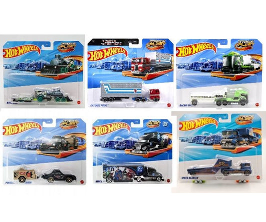 Camion transportor Hot Wheels, asst. / 6