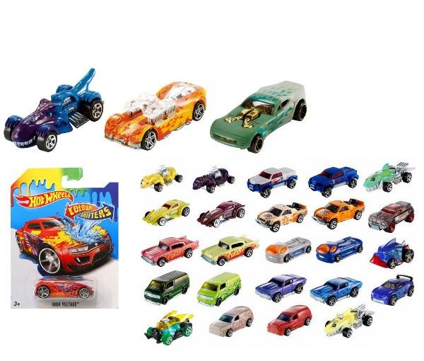 Hot Wheels - Color Shifters - asortat / 16
