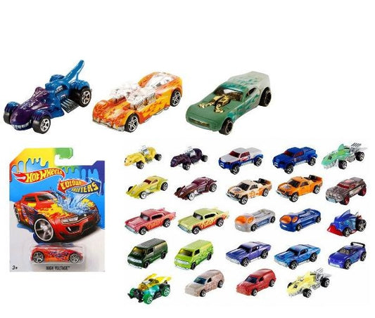 Hot Wheels - Color Shifters - asortat / 16