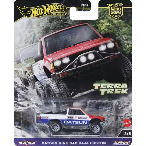 Hot Wheels Premium Car Culture Datsun King Cab Baja Custom