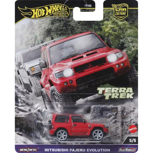 Hot Wheels Premium Car Culture Mitsubishi Pajhero Evolution