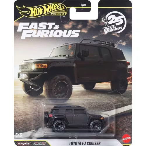 Hot Wheels Fast and Furious 1:64 - Toyota FJ Cruiser