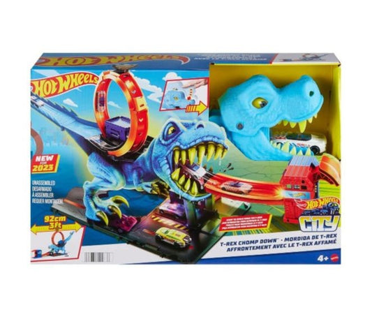 Hot Wheels T-Rex Chomp Down / 2