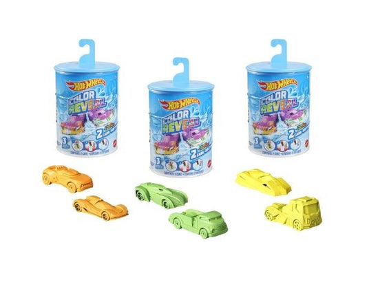 Hot Wheels- Color Reveal masinute culori schimbatoare - 2 buc. / 12