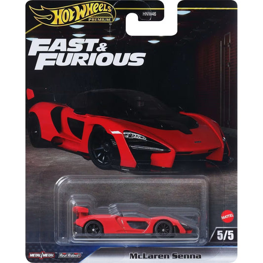 Hot Wheels Fast and Furious 1:64 - McLaren Senna Fast