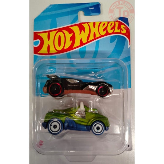 Pachet 2 masinute Hot Wheels 1:64, HWD09
