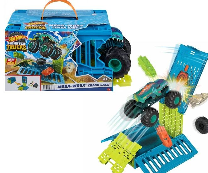 Hot Wheels Mega-Wrex Crash Cage / 1