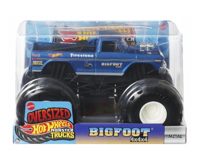 HW Monster Trucks Bigfoot 4x4, 1:24
