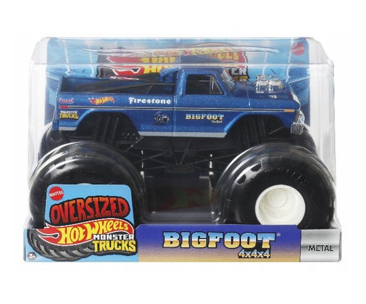 HW Monster Trucks Bigfoot 4x4, 1:24