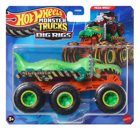 Camion Monster Trucks Big Rigs cu 6 roti - Mega-Wrex