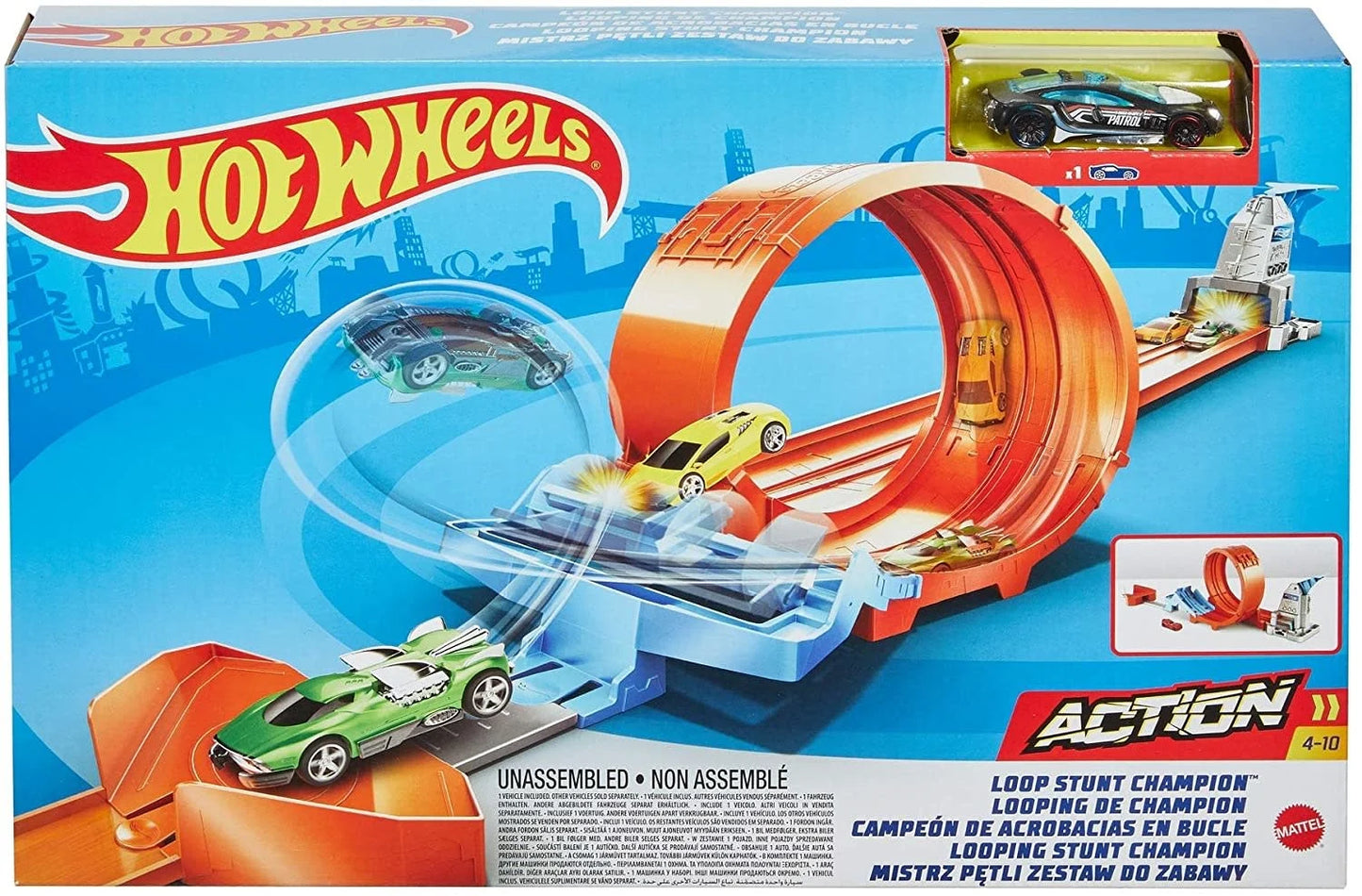HW - set de joaca - Loop Stunt Champion / 1