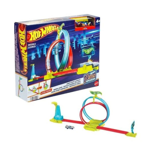 Set de pista Hot Wheels Laser Stunt Slamway / 3