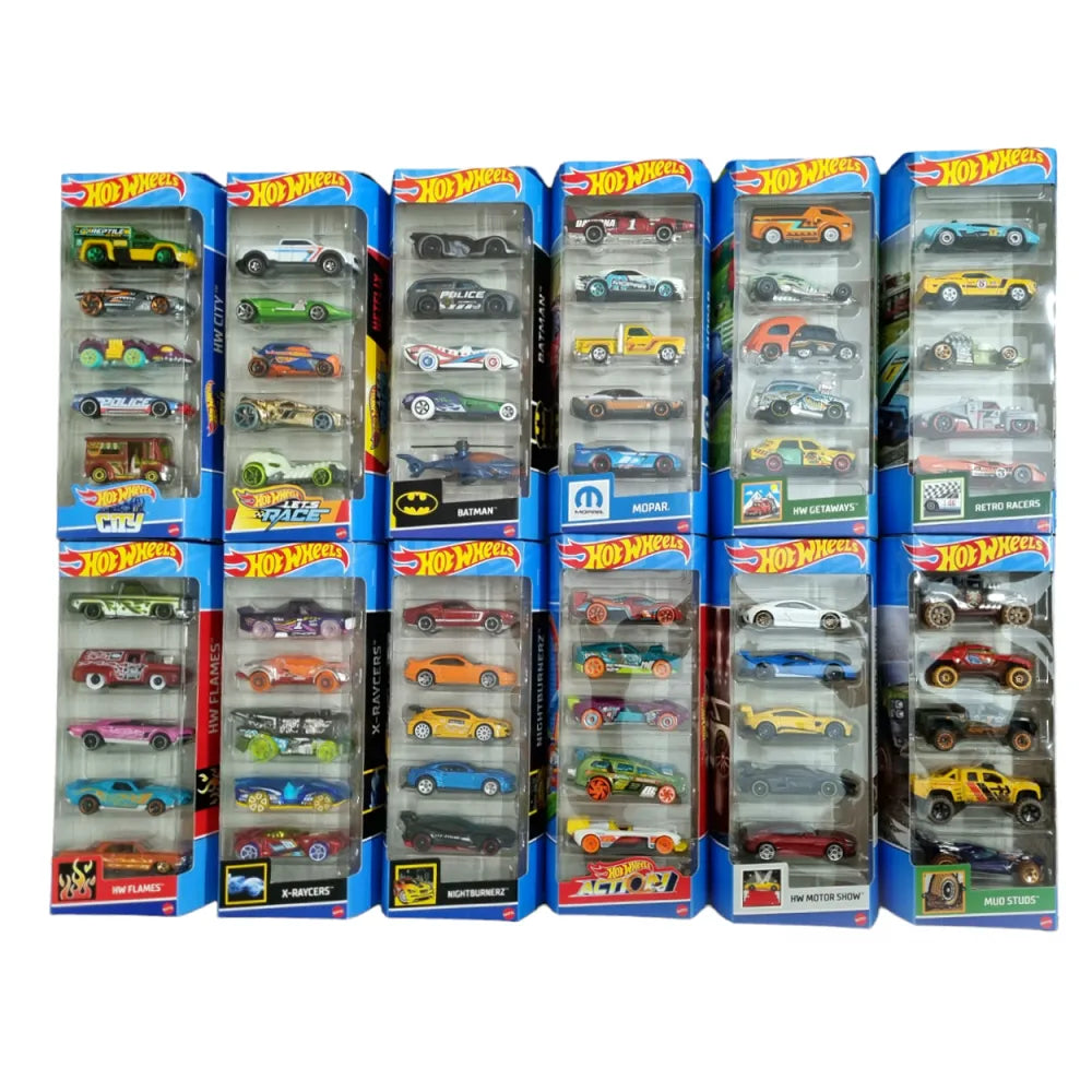 Masinute Hot Wheels - 5 buc. - asst. / 12