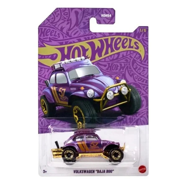 Hot Wheels Pearl & Chrome 1:64 - Volkswagen Baja Bug / 7