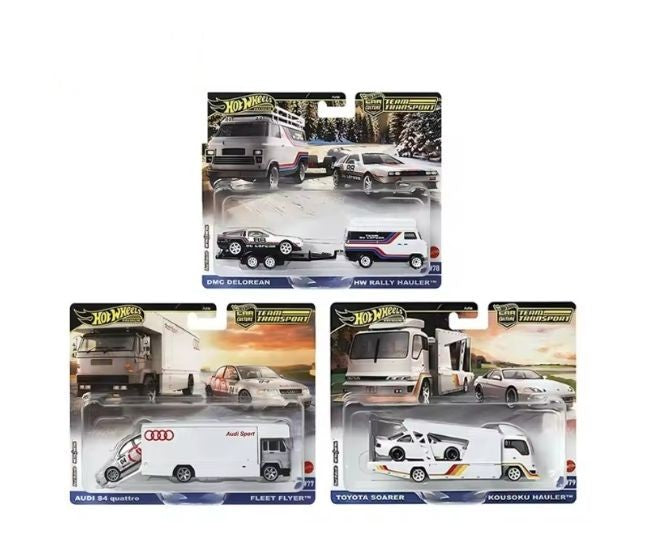 Camion transportor cu masina,asst. / 4