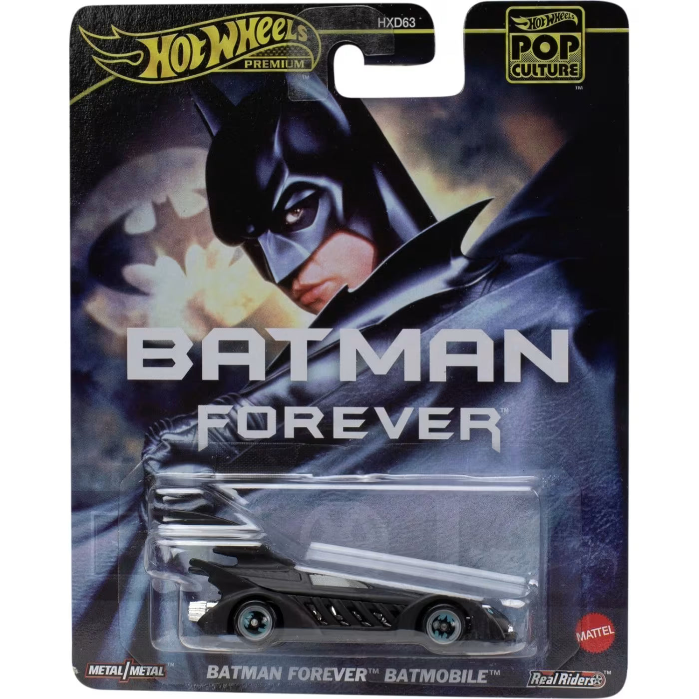 Hot Wheels Premium Batman Forever Batmobile