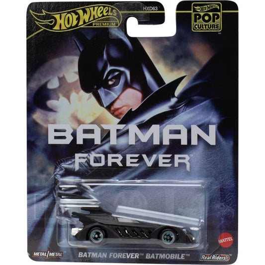 Hot Wheels Premium Batman Forever Batmobile