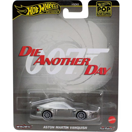 Hot Wheels Premium Die Another Day - Aston Martin Vanquish