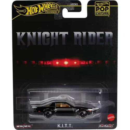 Hot Wheels Premium Knight Rider K.I.T.T.