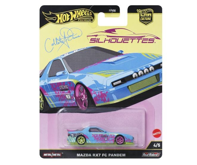 Hot Wheels Premium Car Culture Mazda RX7 FC Pandem / 10