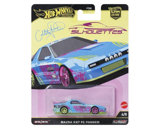 Hot Wheels Premium Car Culture Mazda RX7 FC Pandem / 10