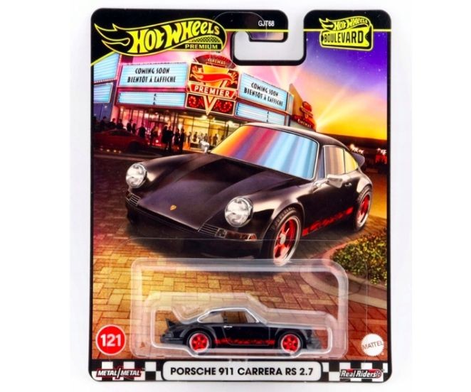 Hot Wheels Premium Boulevard 1:64 - porsche 911 Carrera RS 2.7 / 10