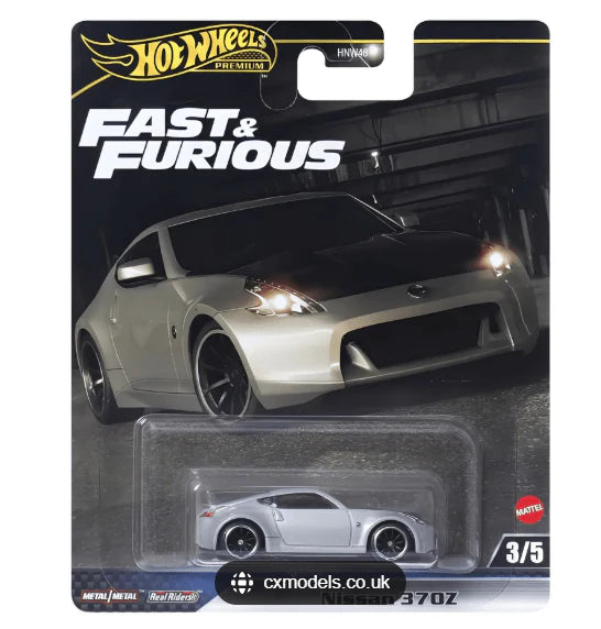 Hot Wheels Fast and Furious 1:64 - Nissan 370Z