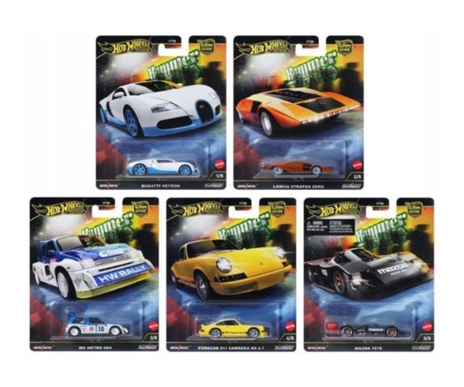 Masinuta metalica Hot Wheels Premium Car Culture Hammer Drop, 1:64, asst.