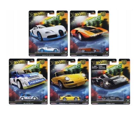 Masinuta metalica Hot Wheels Premium Car Culture Hammer Drop, 1:64, asst.