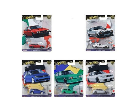 Masinuta metalica Hot Wheels Premium Car Culture, 1:64, asst. / 10