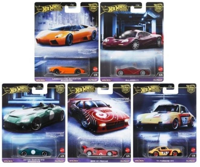 Hot Wheels Premium Car Culture 1:64 - asortat / 10
