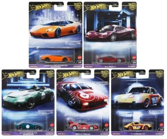Hot Wheels Premium Car Culture 1:64 - asortat / 10
