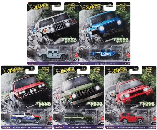 Hot Wheels Premium Car Culture 1:64 - asortat / 10