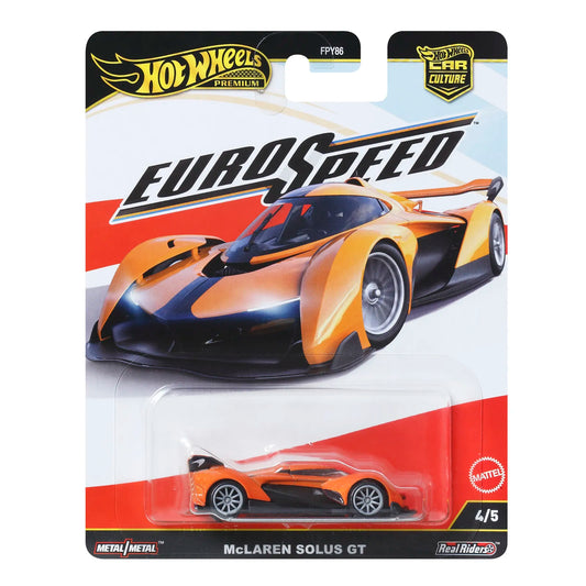Hot Wheels Premium Car Culture McLaren Solus GT