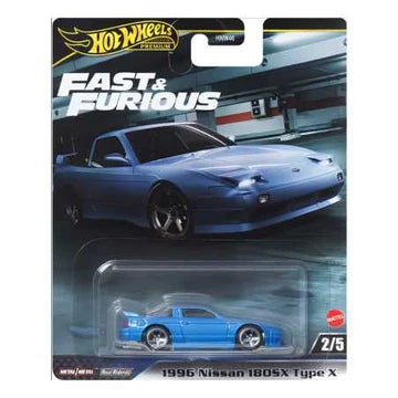 Hot Wheels Fast and Furious 1:64 - 1996 Nissan 180SX Tip X / 2