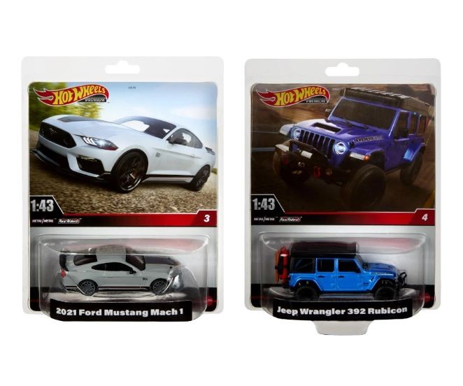 Hot Wheels Premium 1:43 - asortat / 6